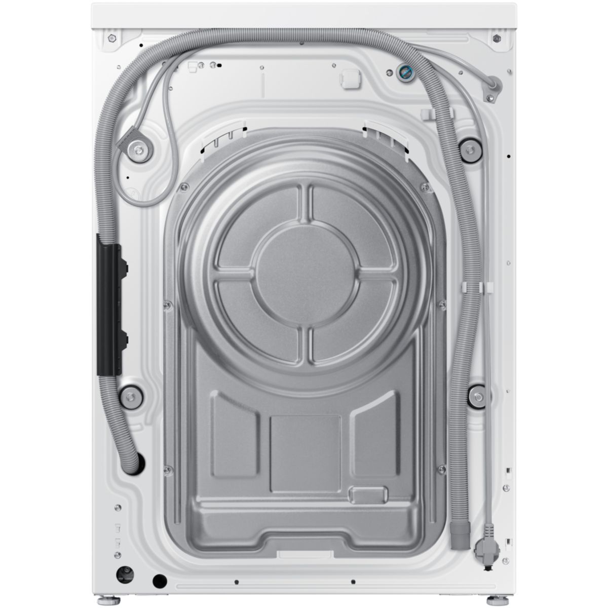 Lave linge séchant hublot WD11DG5B15BH blanc, SAMSUNG
