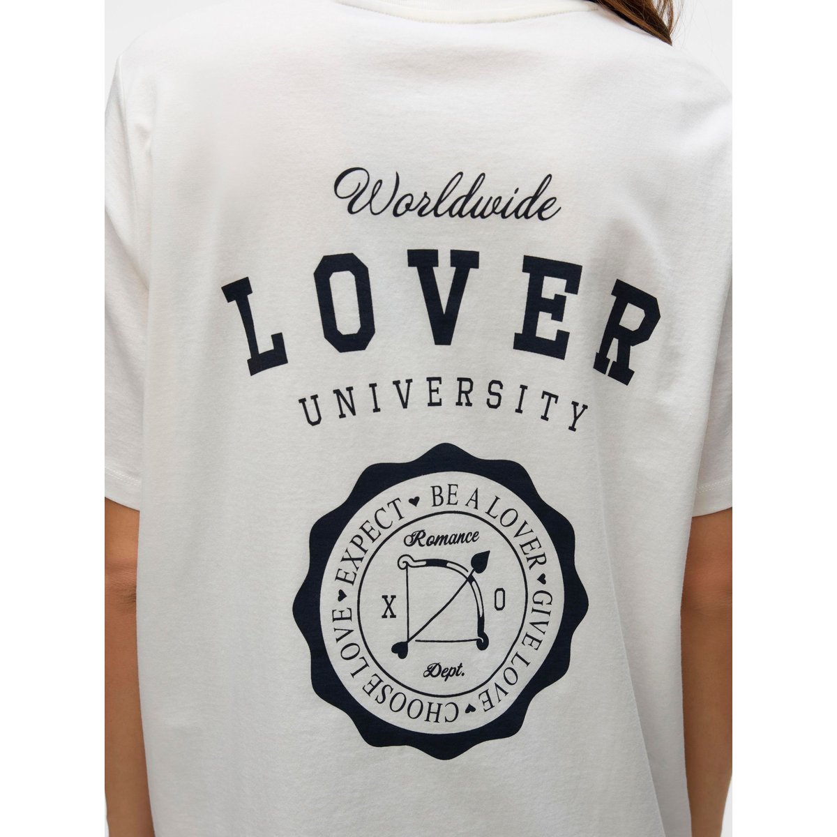 T-Shirt VMSENA T-shirts snow white, VERO MODA