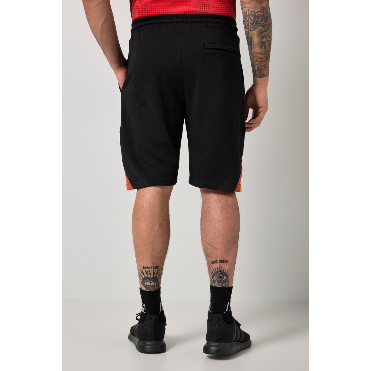 Bermuda, collection fitness noir, JP1880