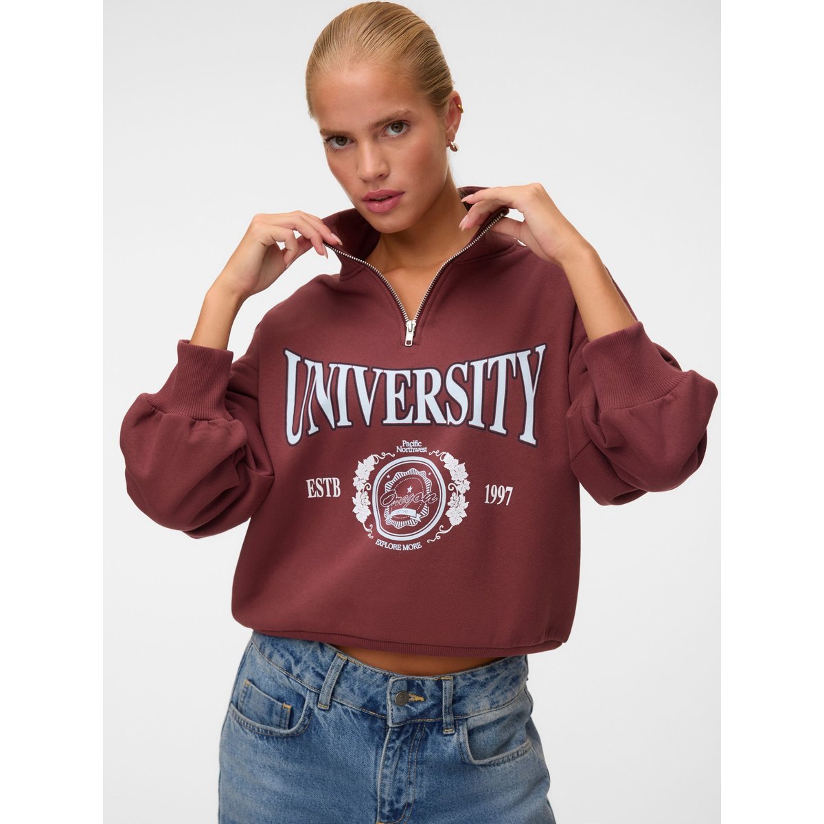 Sweat-Shirt port royale, VERO MODA