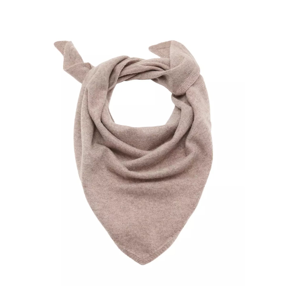 Écharpe cachemire beige, MANGO