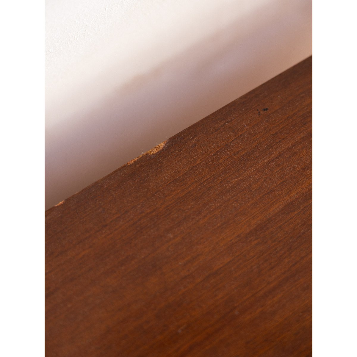 Sublime commode Olga N°1075 - Bon état bois foncé, DEBONGOUT