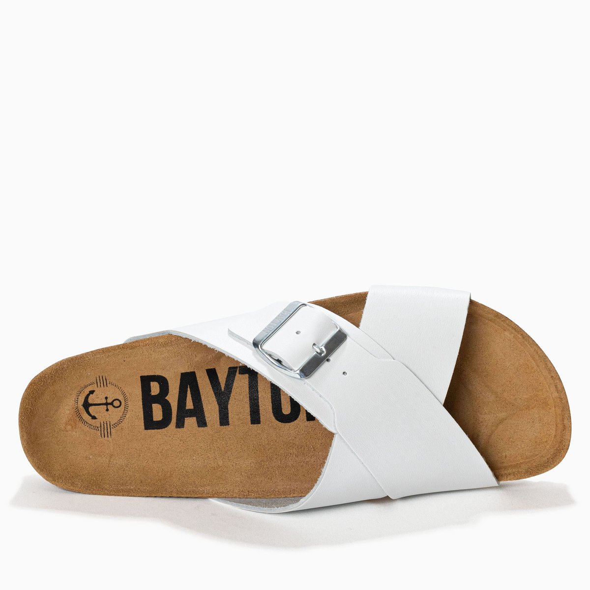 Sandales ERA blanc, BAYTON