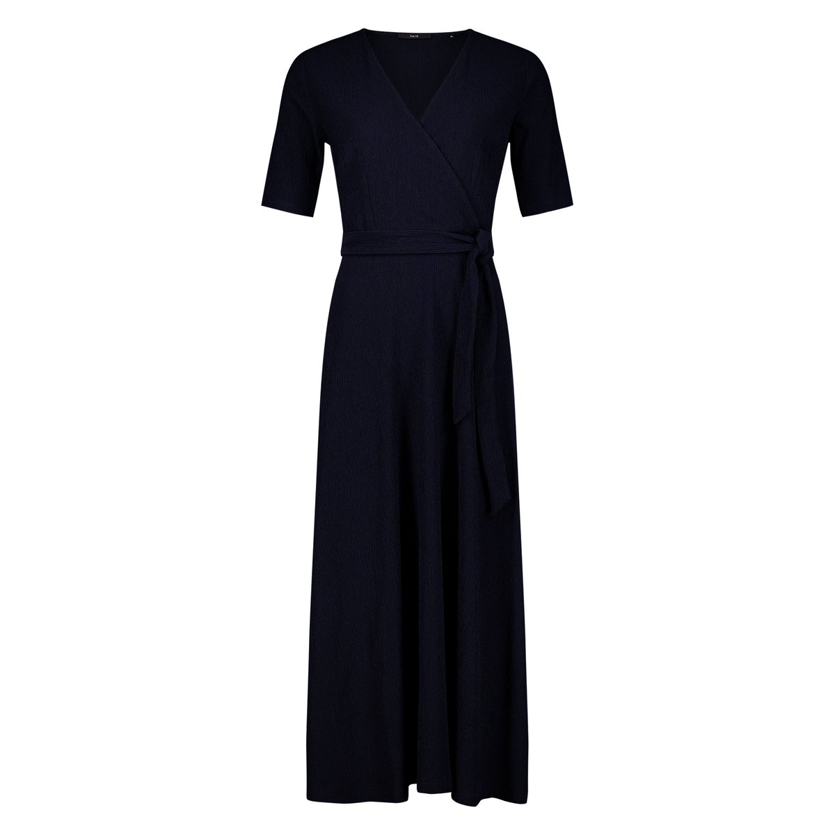 Robe en jersey à ceinture deep sky, ZERO
