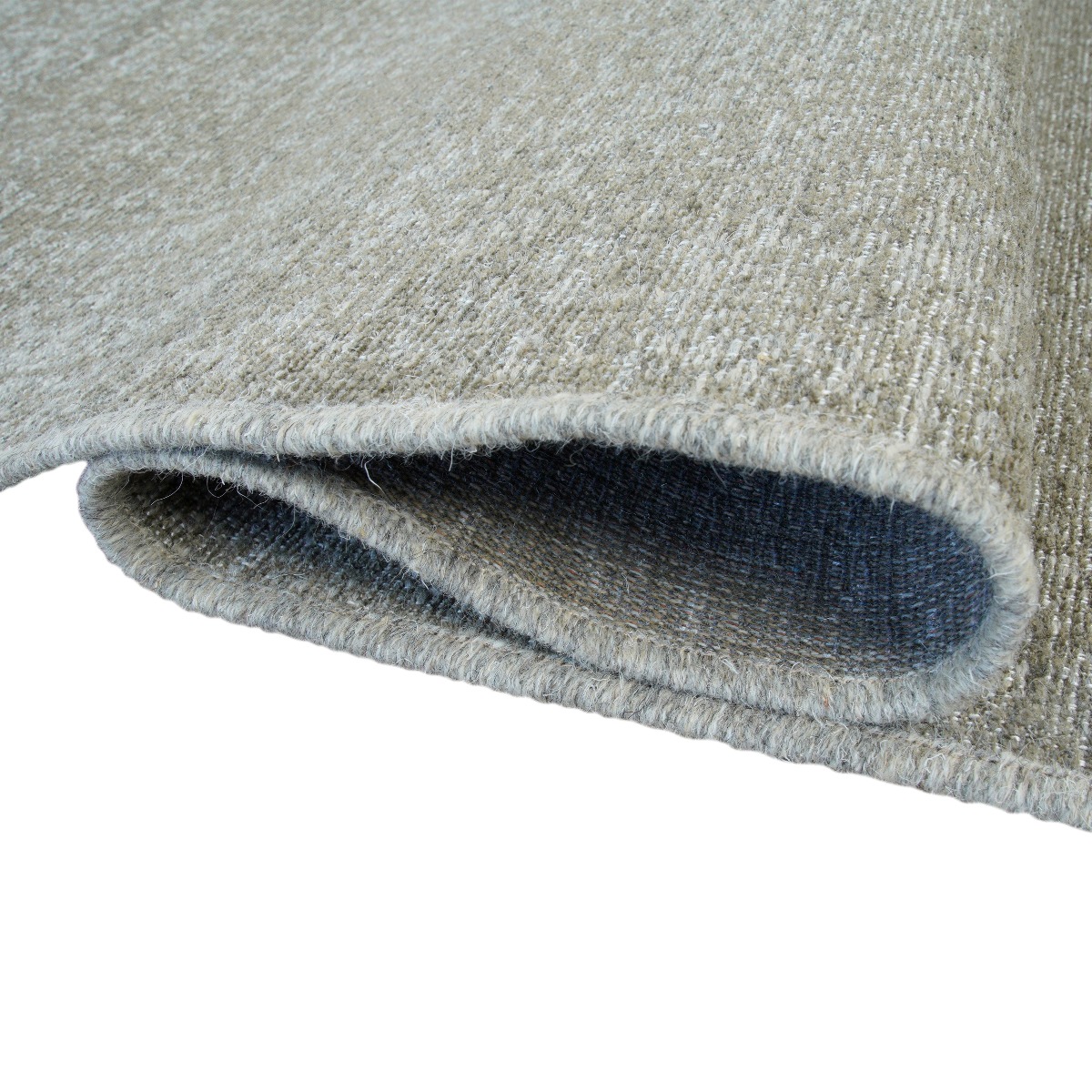 Tapis salon en laine LAINEE crème, THE DECO FACTORY