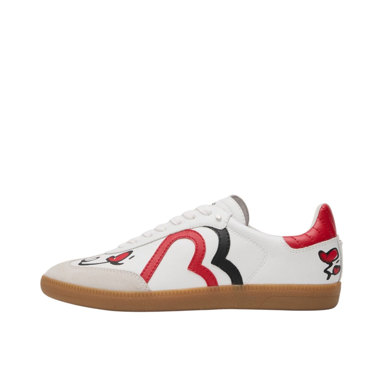 Billie In Love blanc, BONS BAISERS