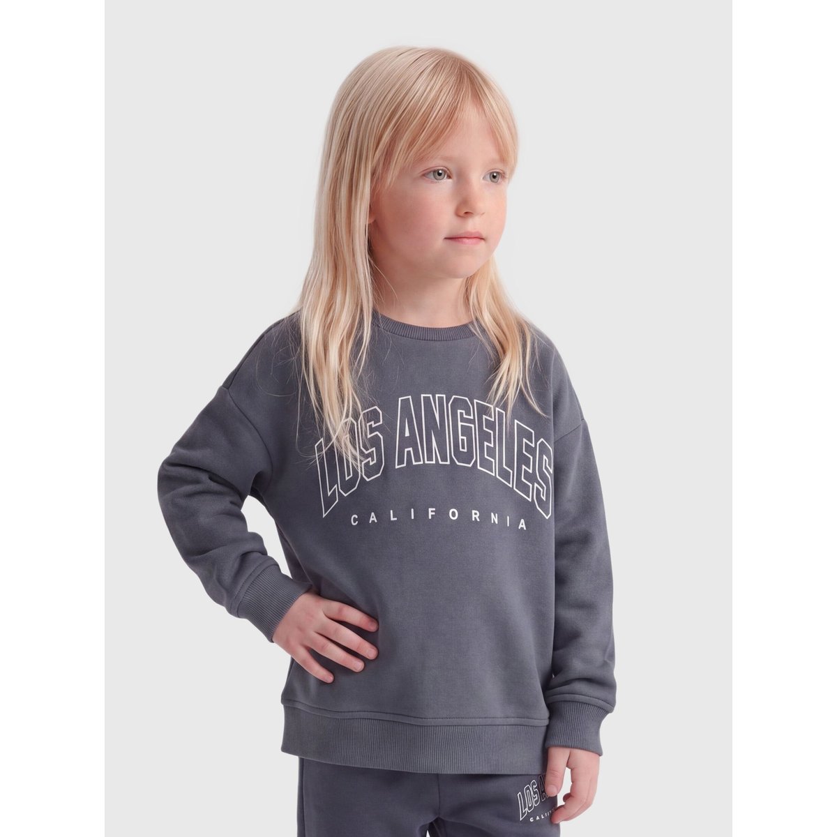 Sweat-Shirt bleue - ombre blue 1, KIDS ONLY
