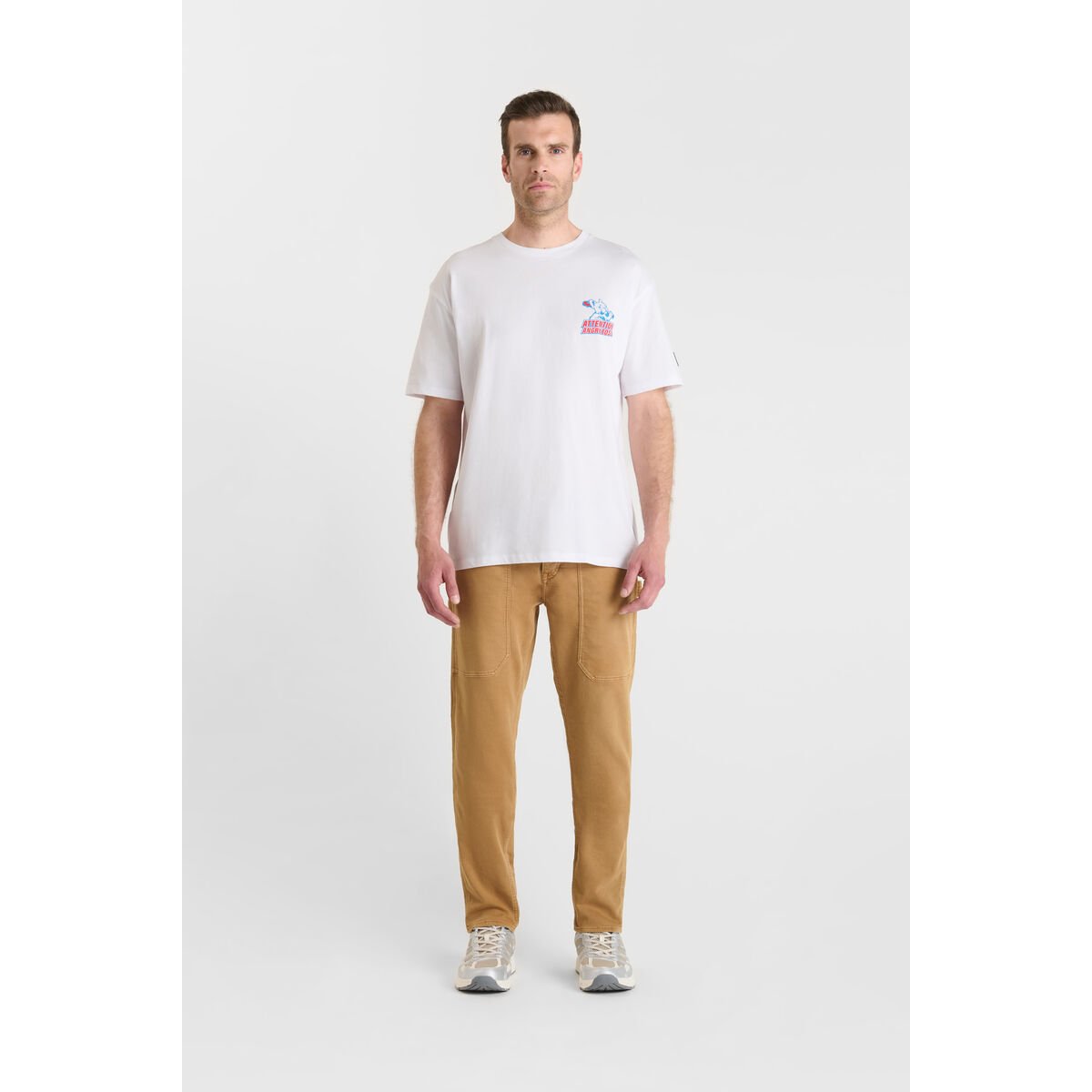 Tee-Shirt MATTHEWS white, LE TEMPS DES CERISES
