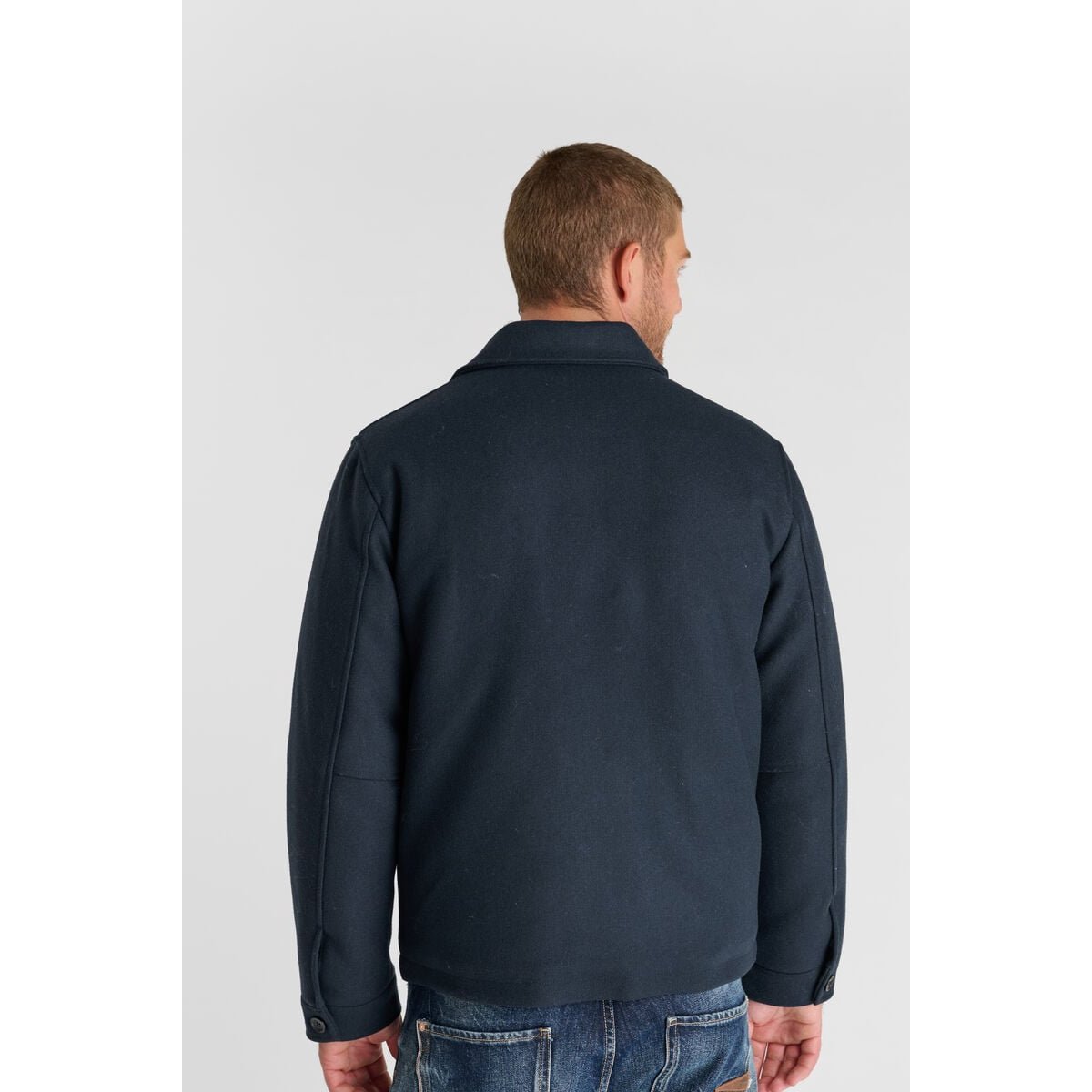 Veste SERDA deep blue, LE TEMPS DES CERISES