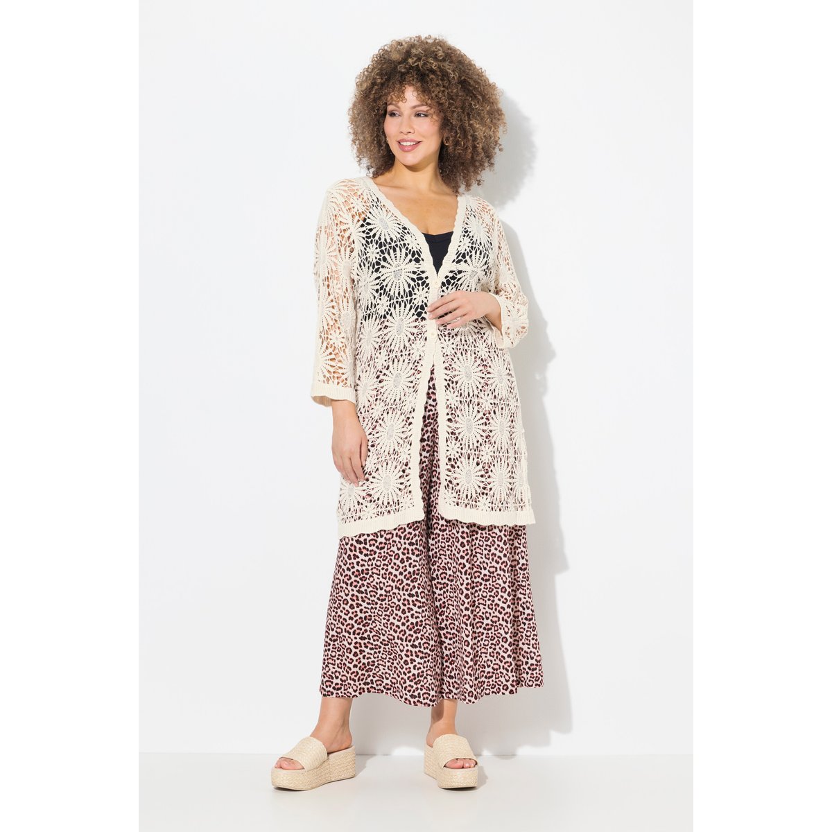 Cardigan vanille, ULLA POPKEN