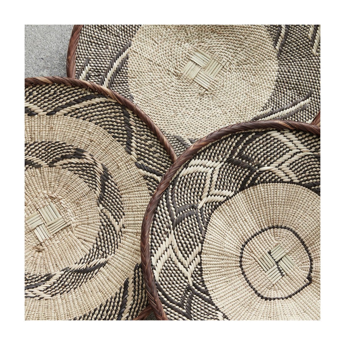 Panier Tonga Dia 30 cm naturel, HOUSE DOCTOR