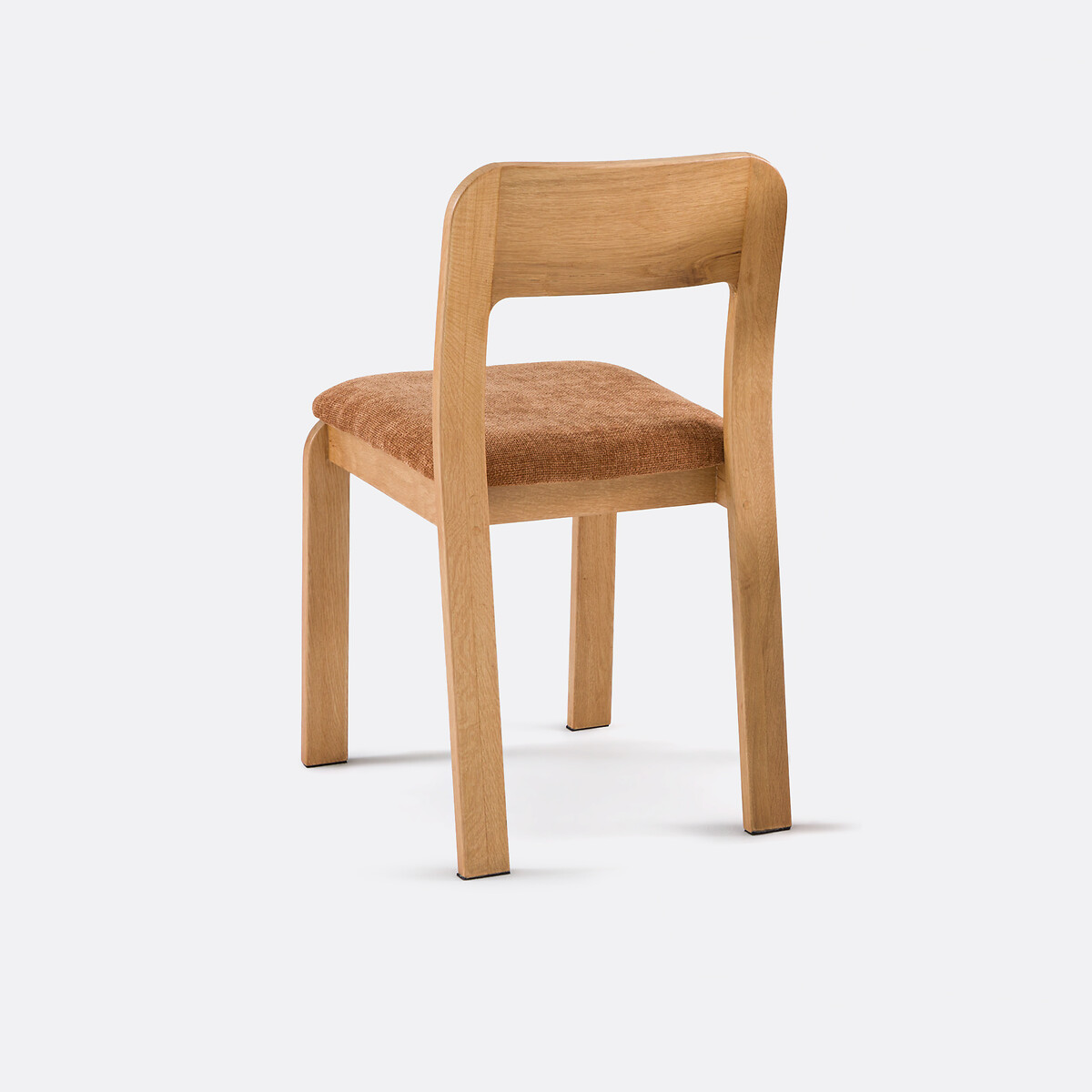 Chaise rembourrée en chêne massif, Talet chêne/bronze, LA REDOUTE INTERIEURS