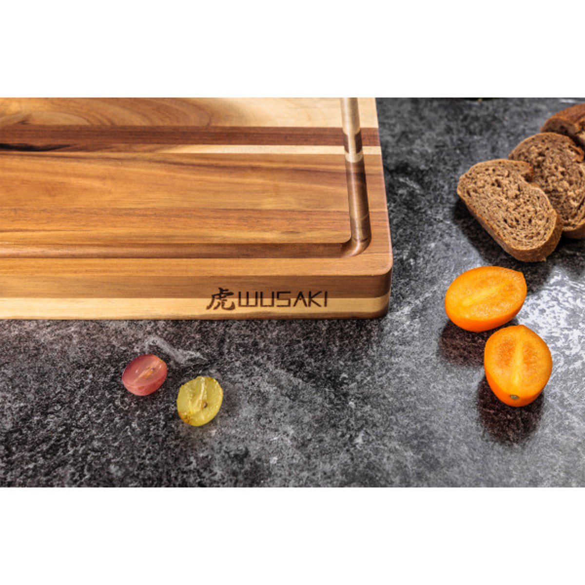 Planche pour découpe en bois d'acacia v002237, WUSAKI