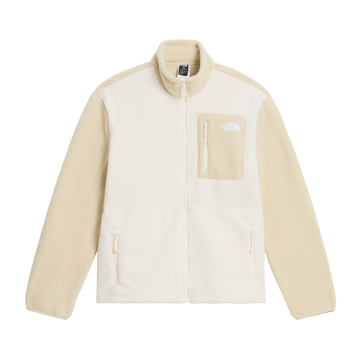 Veste polaire Yumiori ecru, THE NORTH FACE