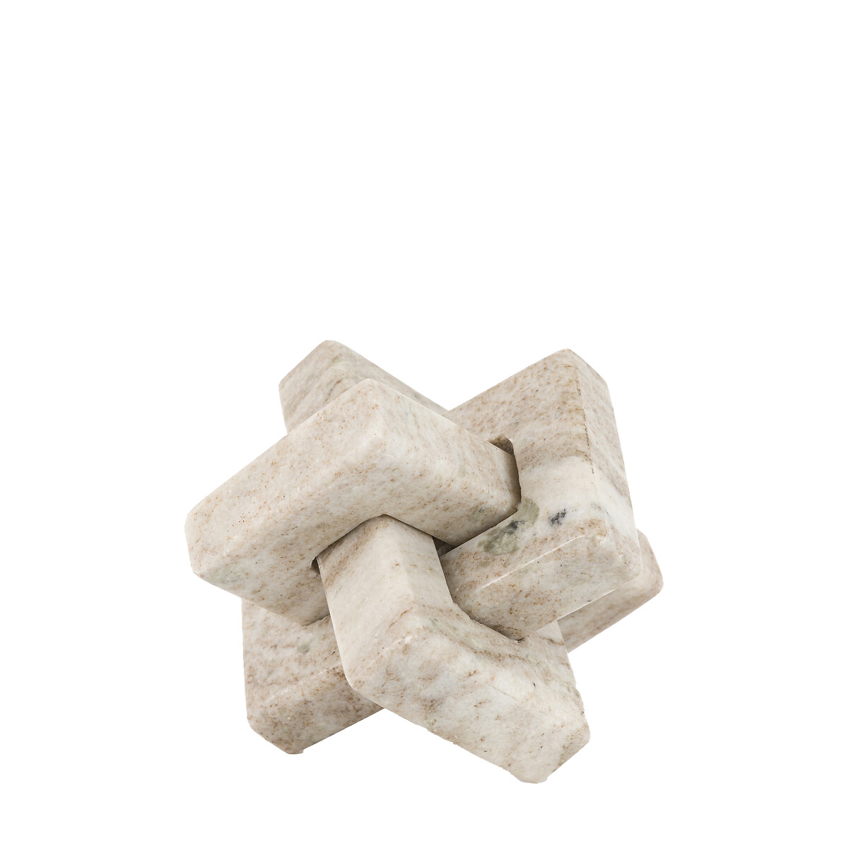 Amadora Decorative Marble Square Link yellow, SO'HOME