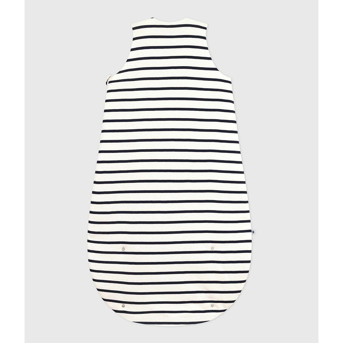 Gigoteuse en coton rayée rayé bleu, PETIT BATEAU