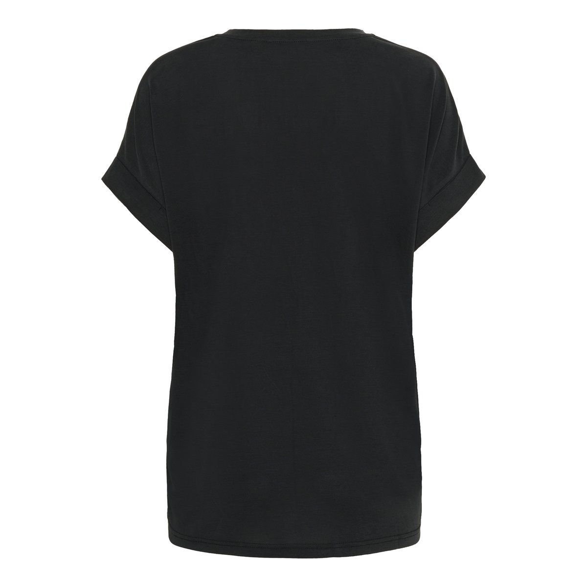 T-shirt à manches courtes noir black wash, CULTURE