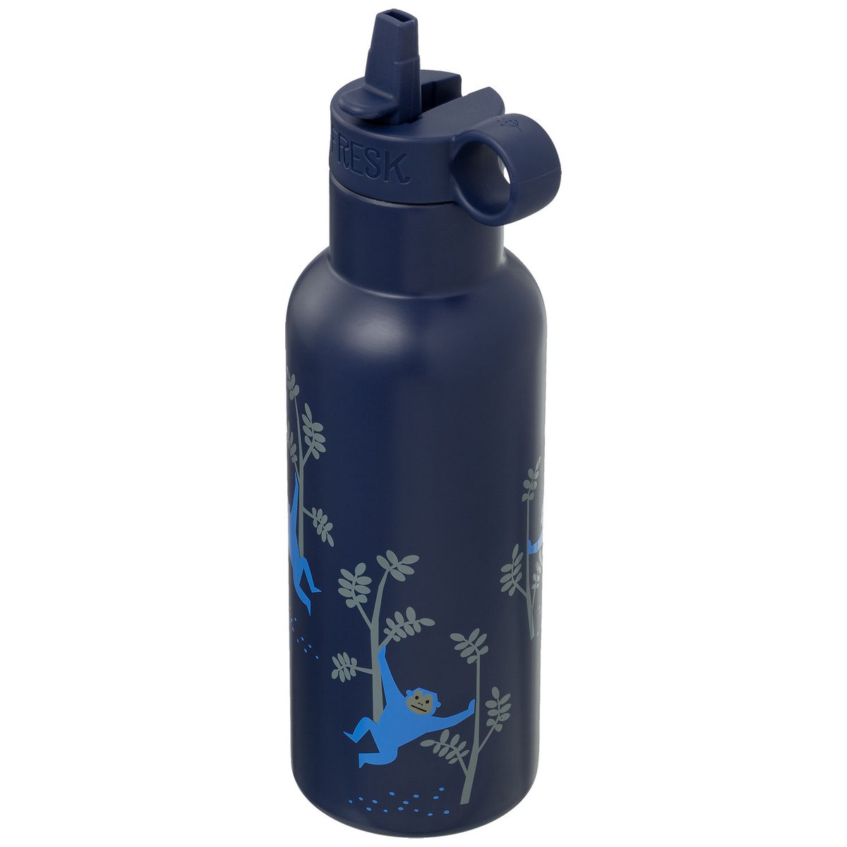Gourde isotherme bleu, FRESK