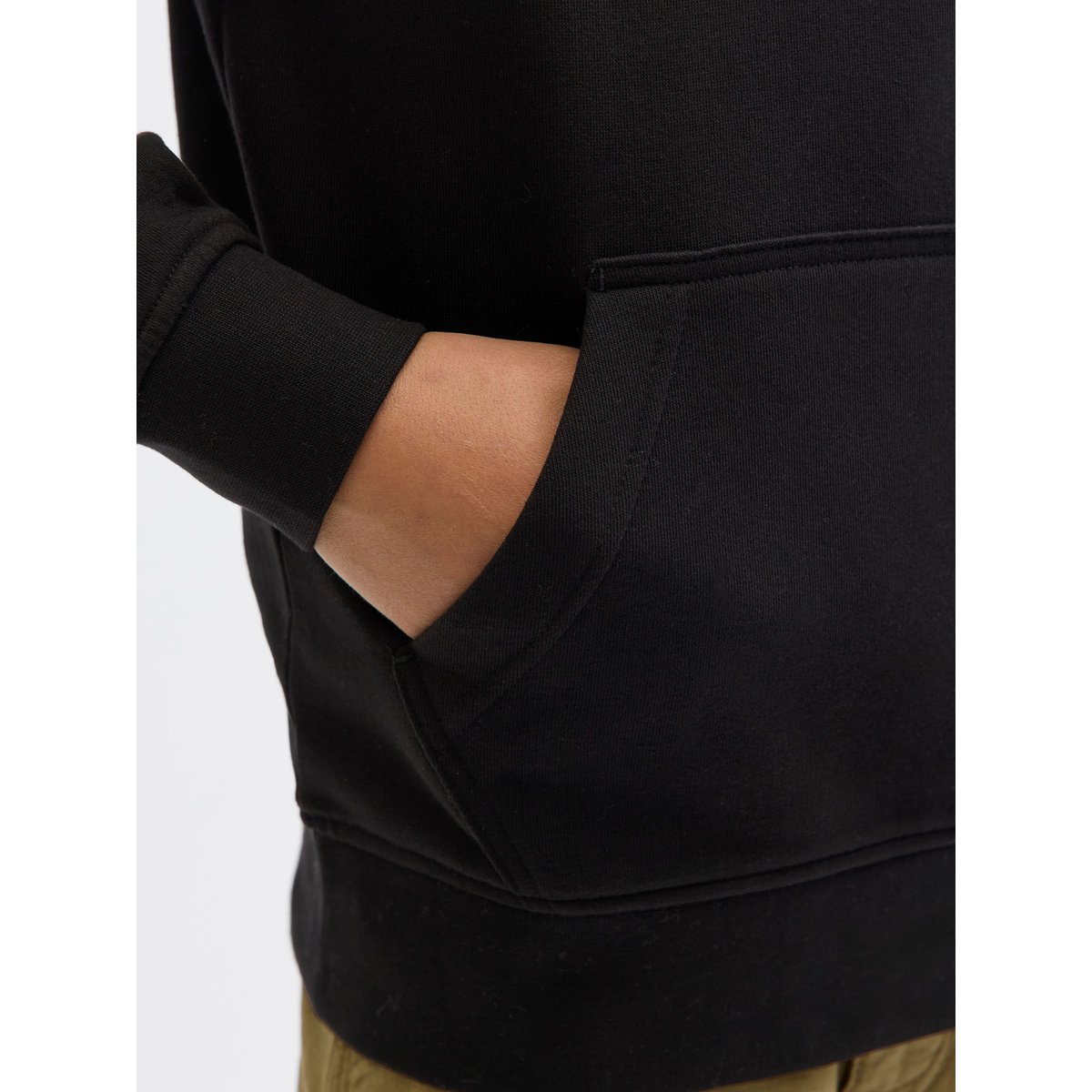 Sweat À Capuche black 1, JACK & JONES JUNIOR