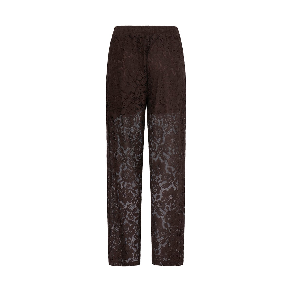 Pantalon décontracté marron coffee bean, ICHI