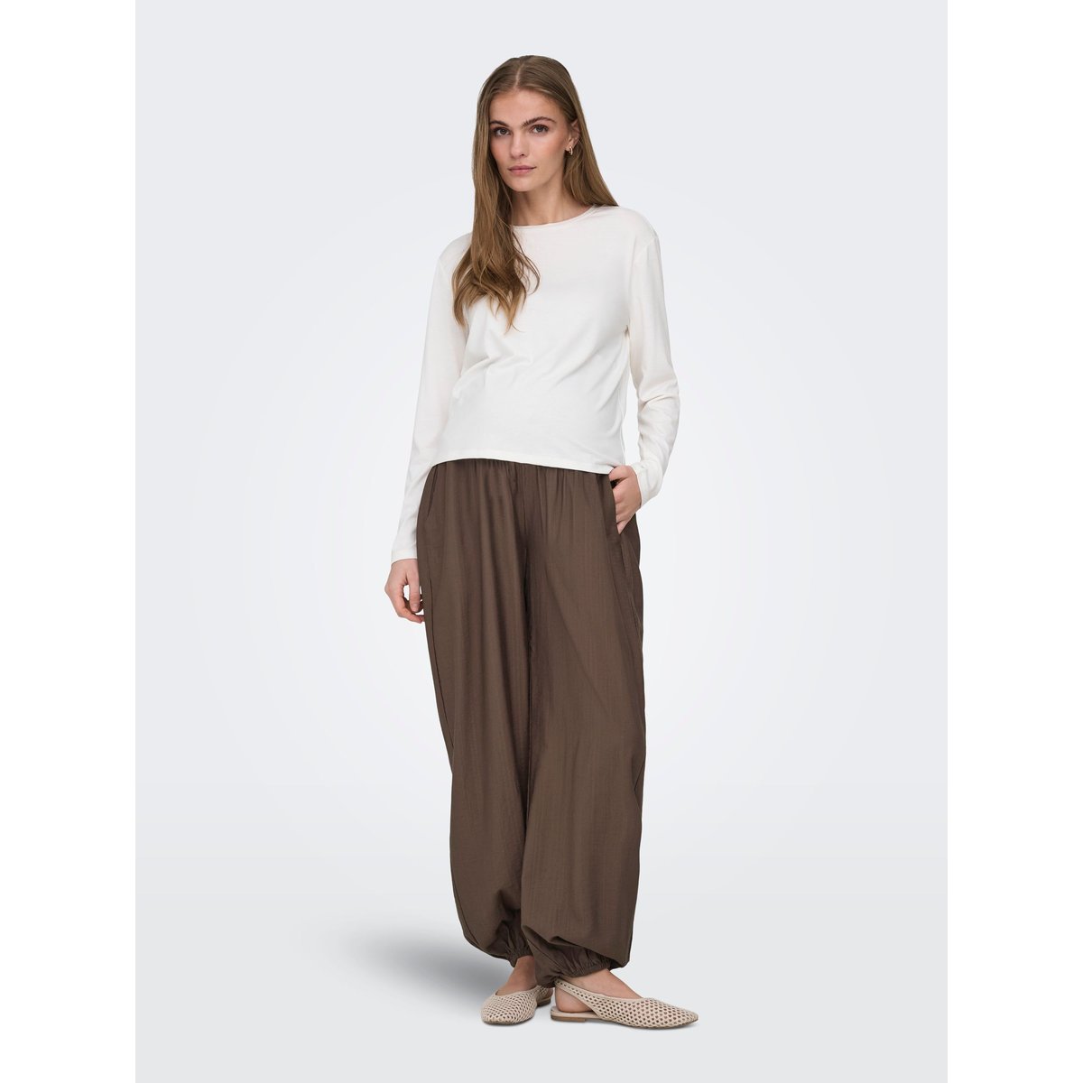 Pantalon chocolate martini, ONLY