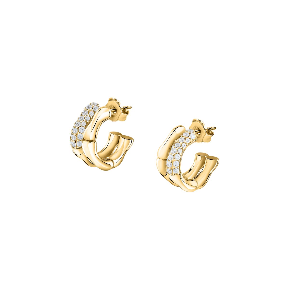 Boucles D'Oreilles en Argent 925% ESSENZA or, MORELLATO