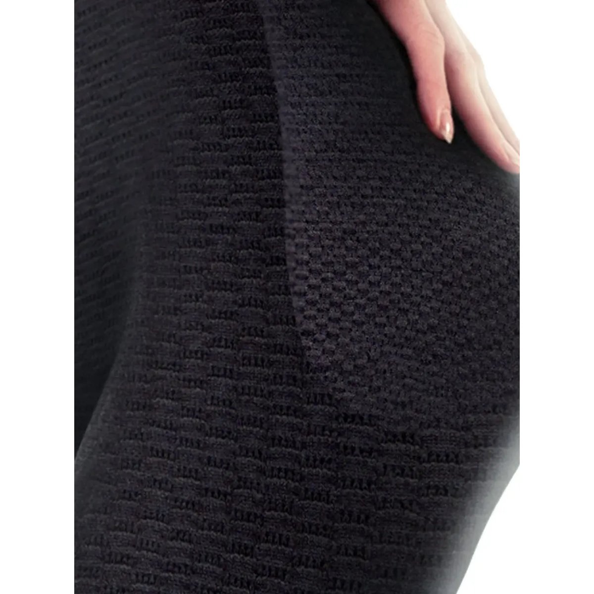 Panty fermeté anti-âge nuit noir, LYTESS