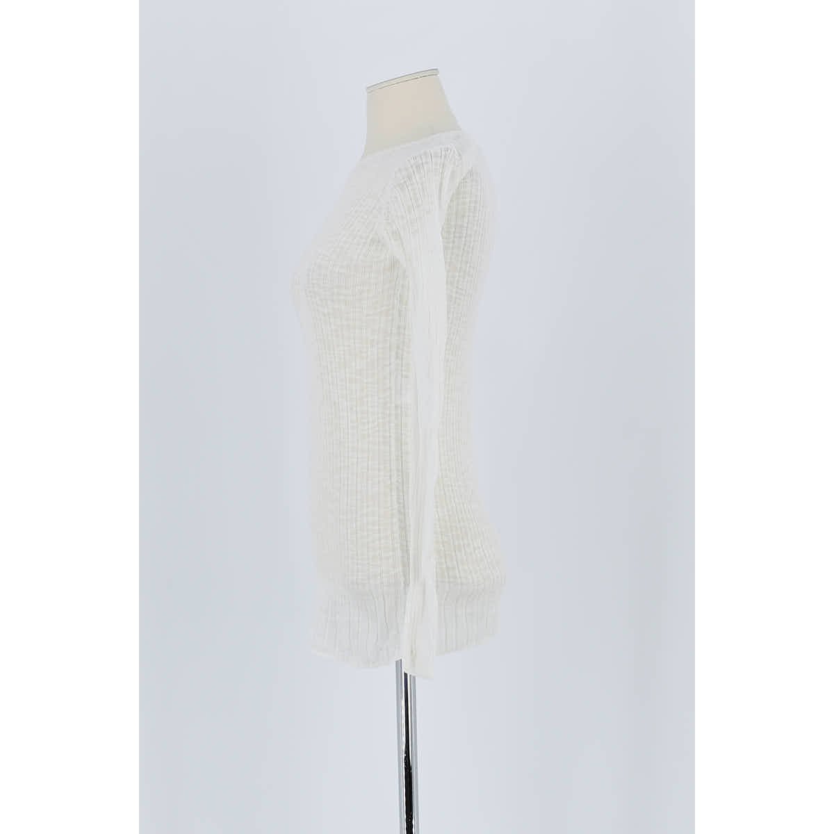Pull - Bon État blanc, MAJE
