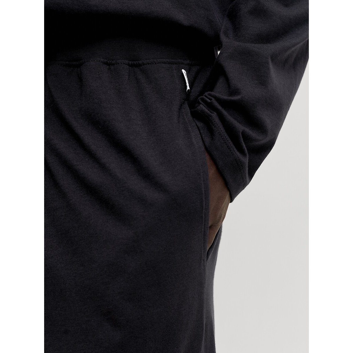 Pijama con pantalón largo negro, JACK & JONES