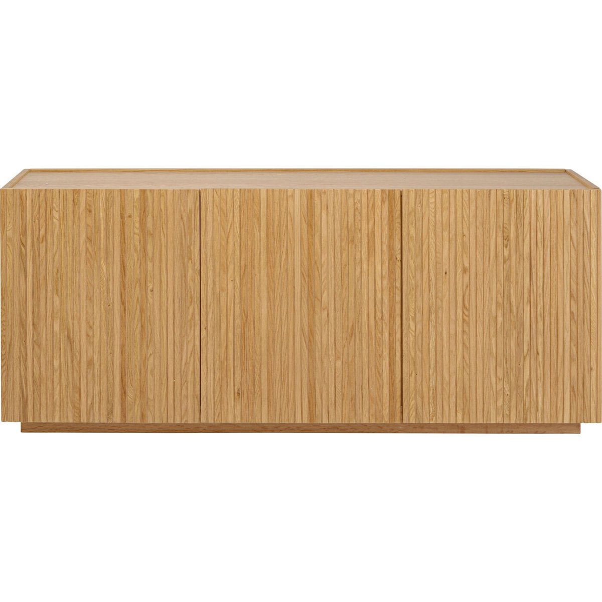 Buffet 3 portes en chêne, BRIGHTON bois, KARE DESIGN