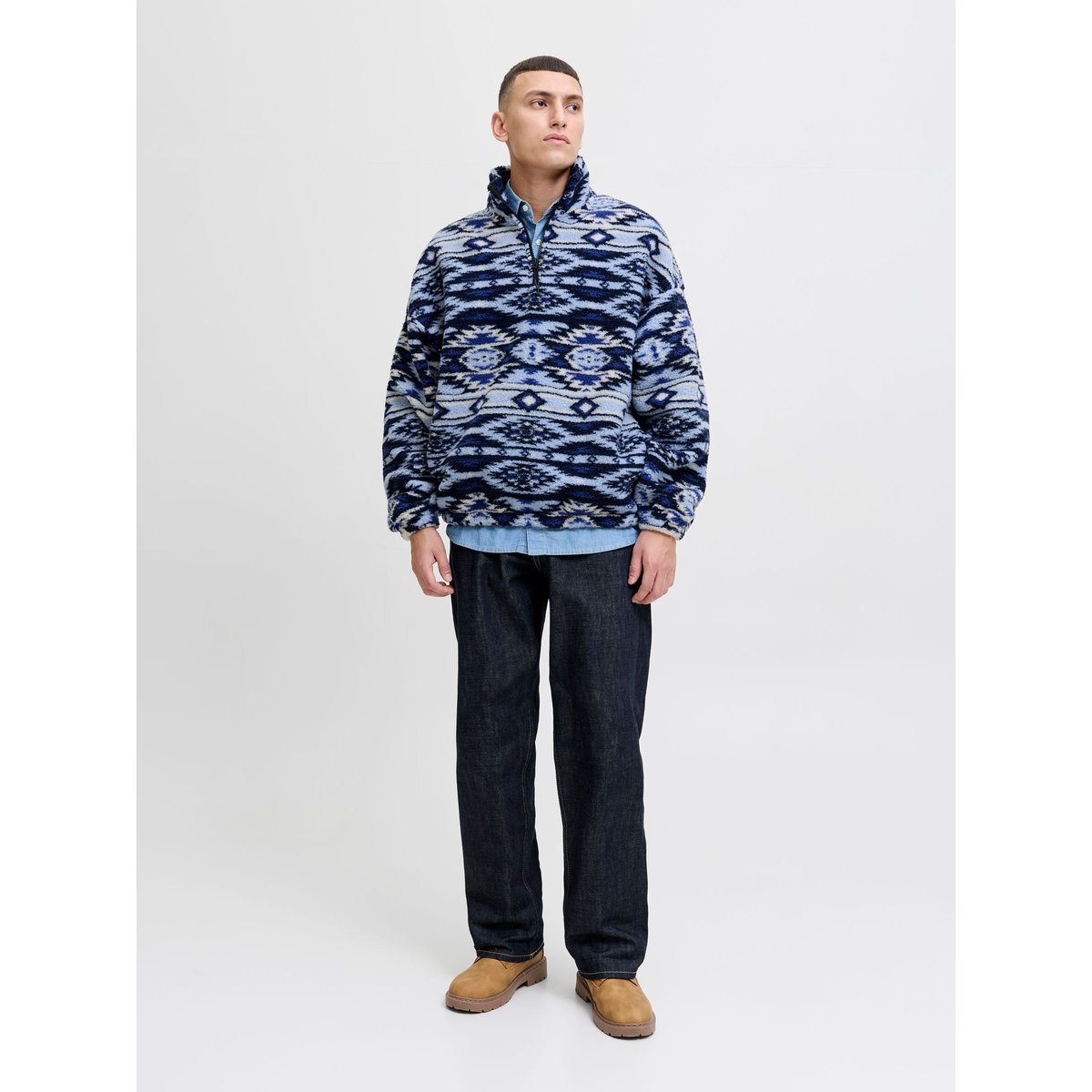 Sweat-Shirt En Polaire sky captain, JACK & JONES