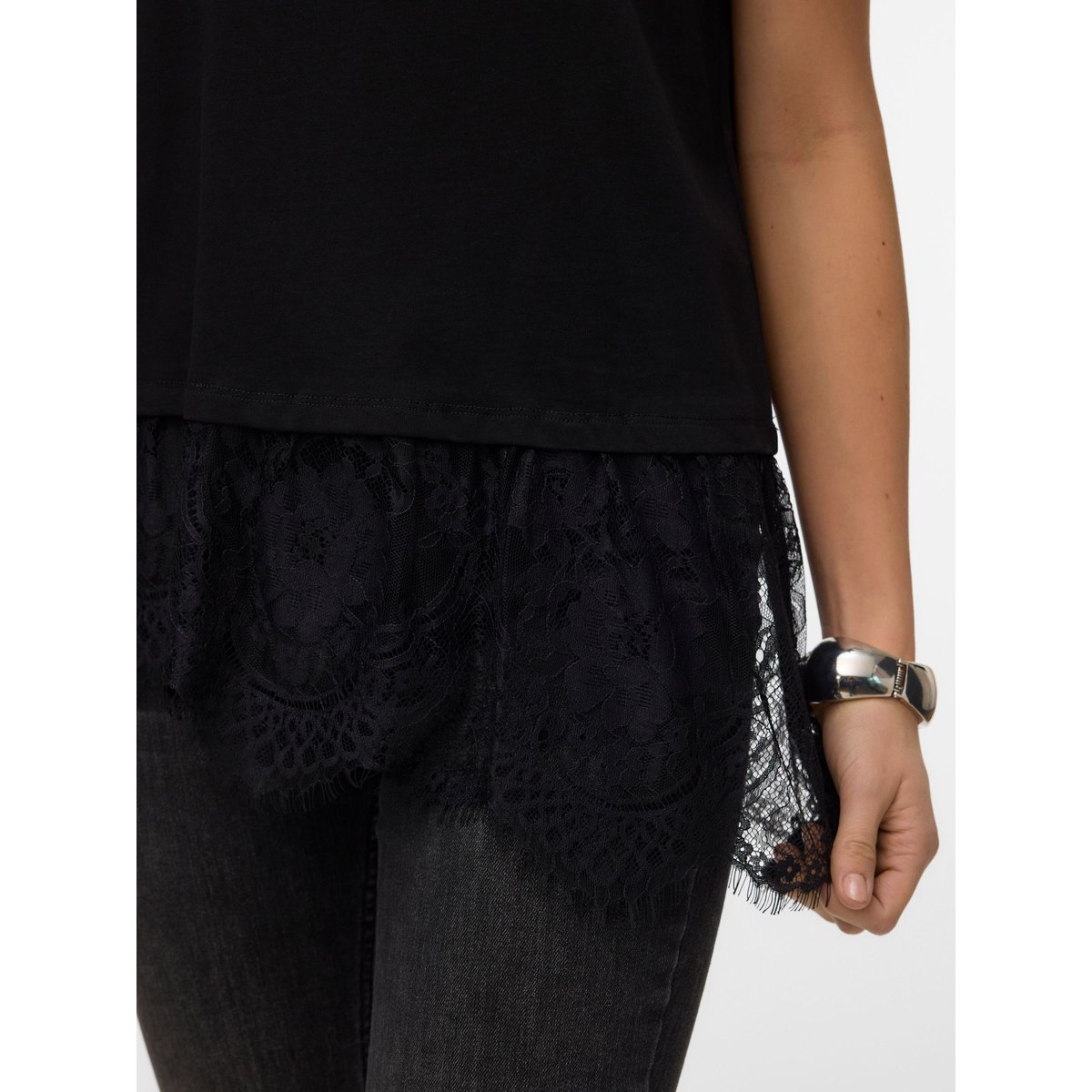 T-Shirt black 1, VERO MODA
