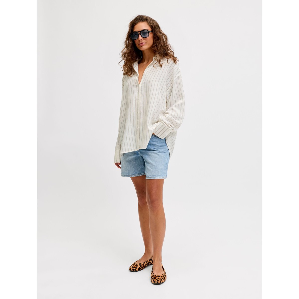 Chemise blanc de blanc, JJXX