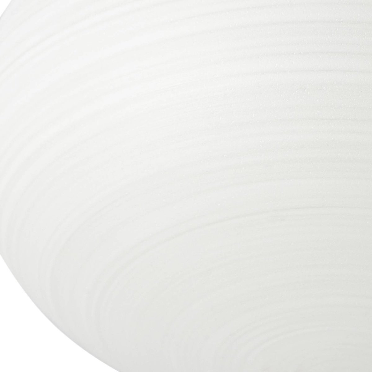 Plafonnier en verre, Valisa noir, blanc, LINDBY