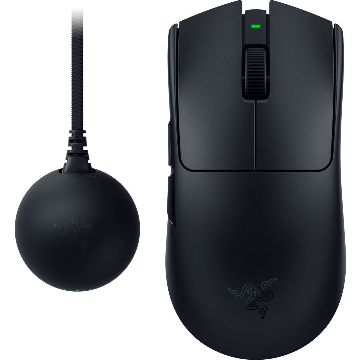 Souris Gamer Sans Fil VIPER V4 PRO NOIR couleur unique, RAZER