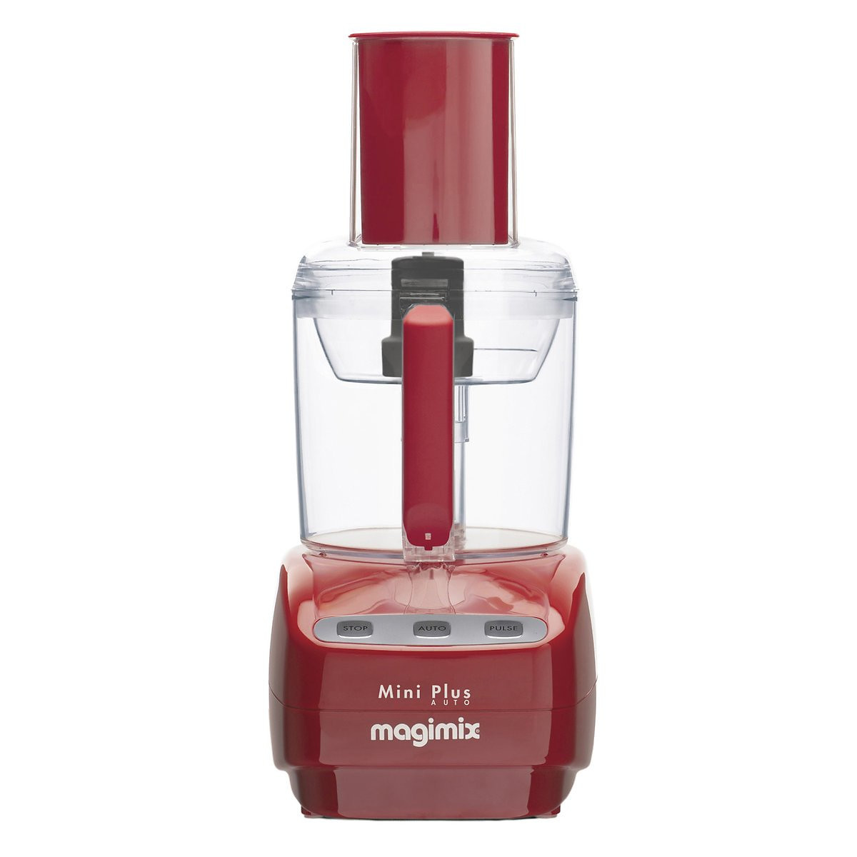 Robot multifonction Mini Plus 18253F rouge, MAGIMIX