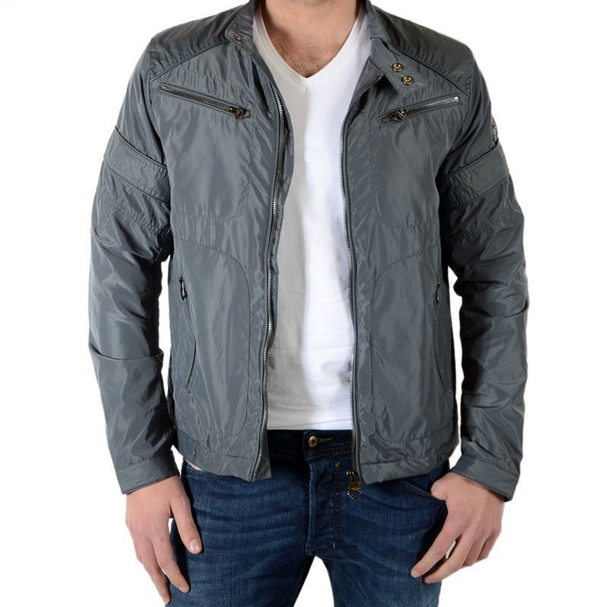 Blouson Ayrton gris, REDSKINS