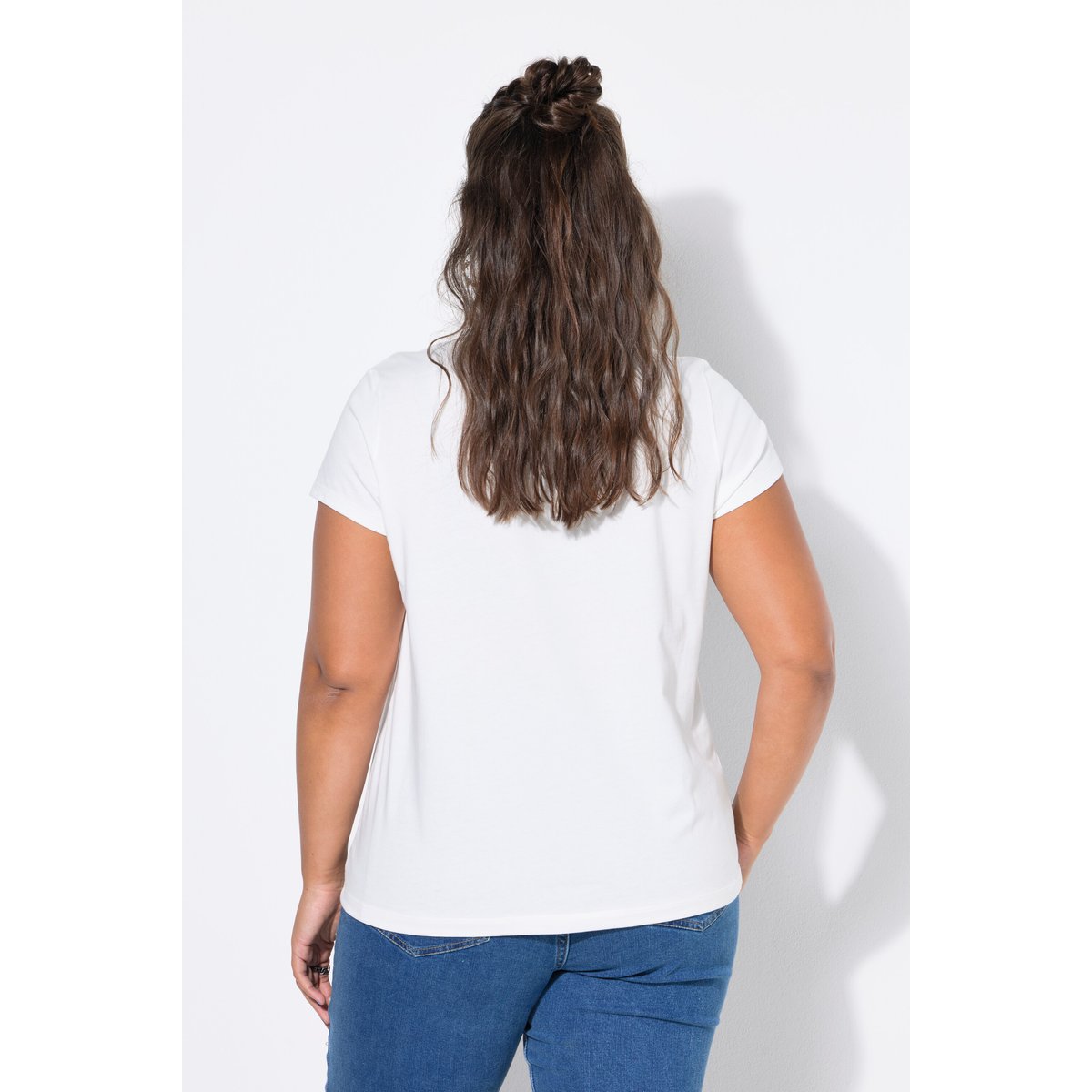 T-shirt, coupe classique blanc cassé, STUDIO UNTOLD