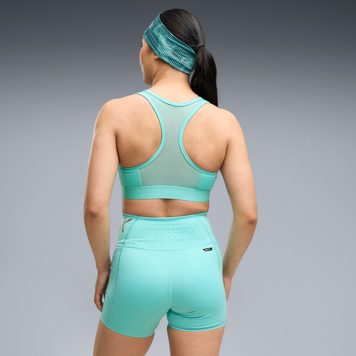 Brassière de sport HYROX bleu turquoise, PUMA
