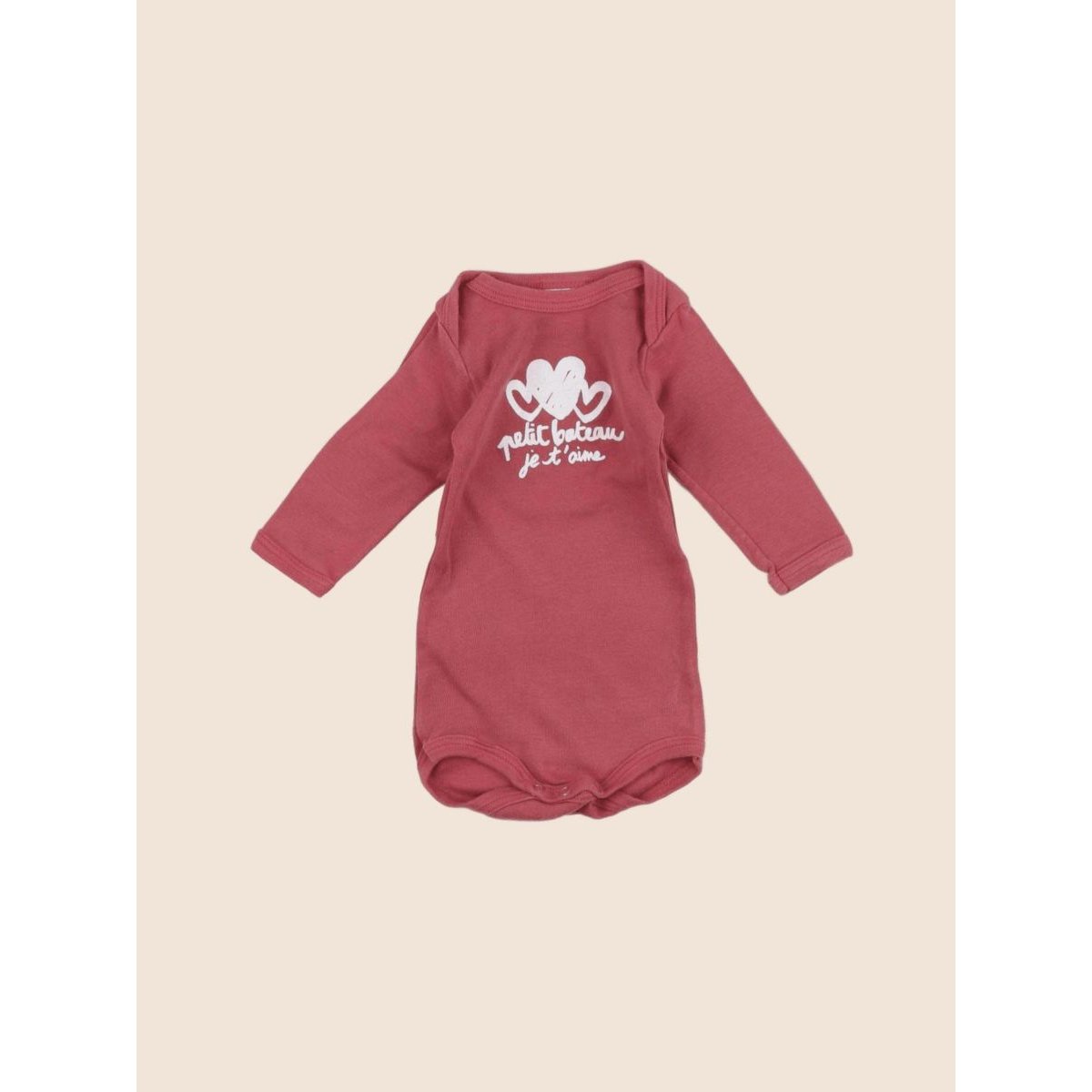 Body - Très bon état rose, PETIT BATEAU