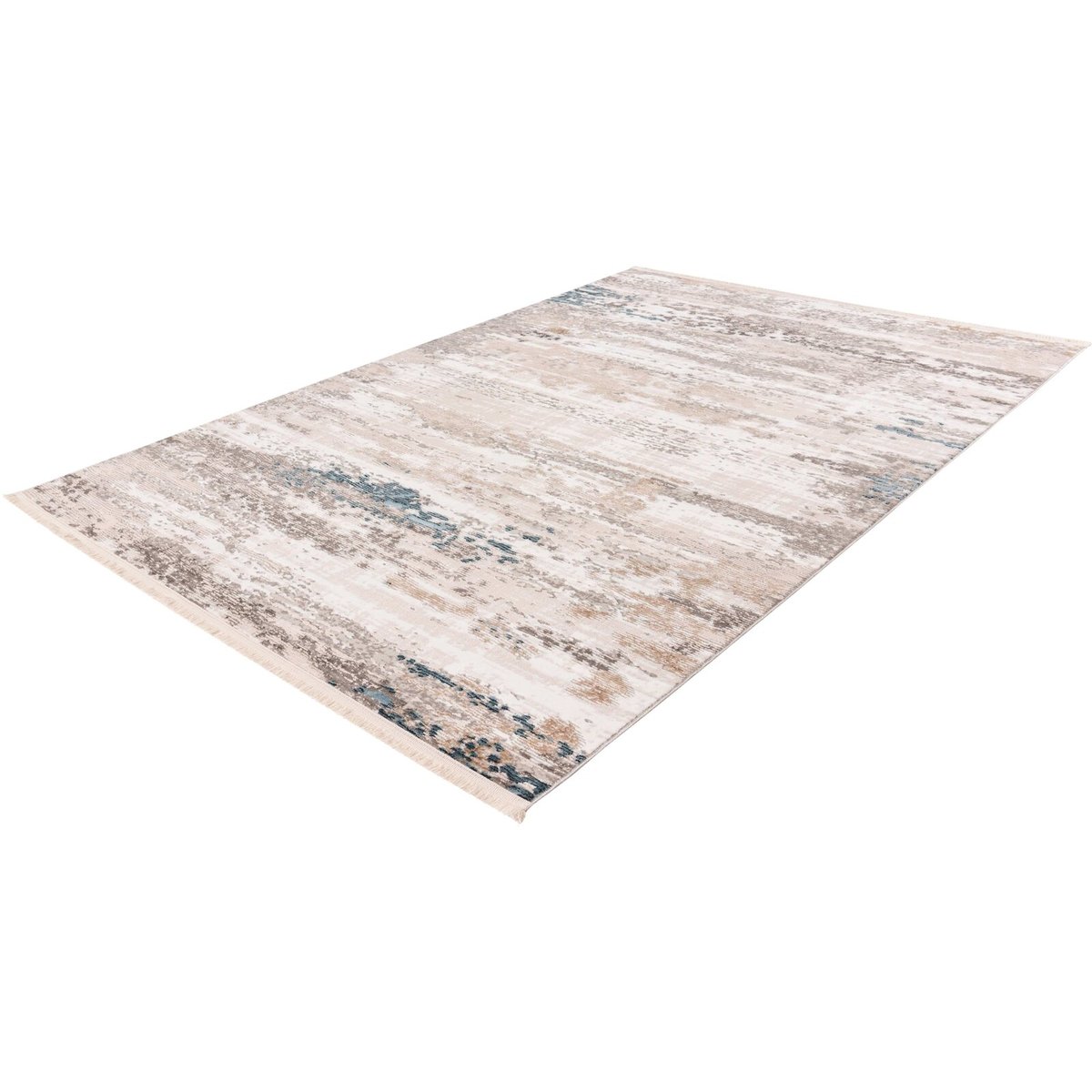 Tapis rectangulaire, ACROPOLIS gris, bleu, ARTE ESPINA