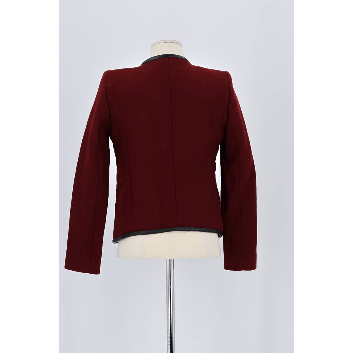 Veste - Très Bon État bordeaux, SANDRO