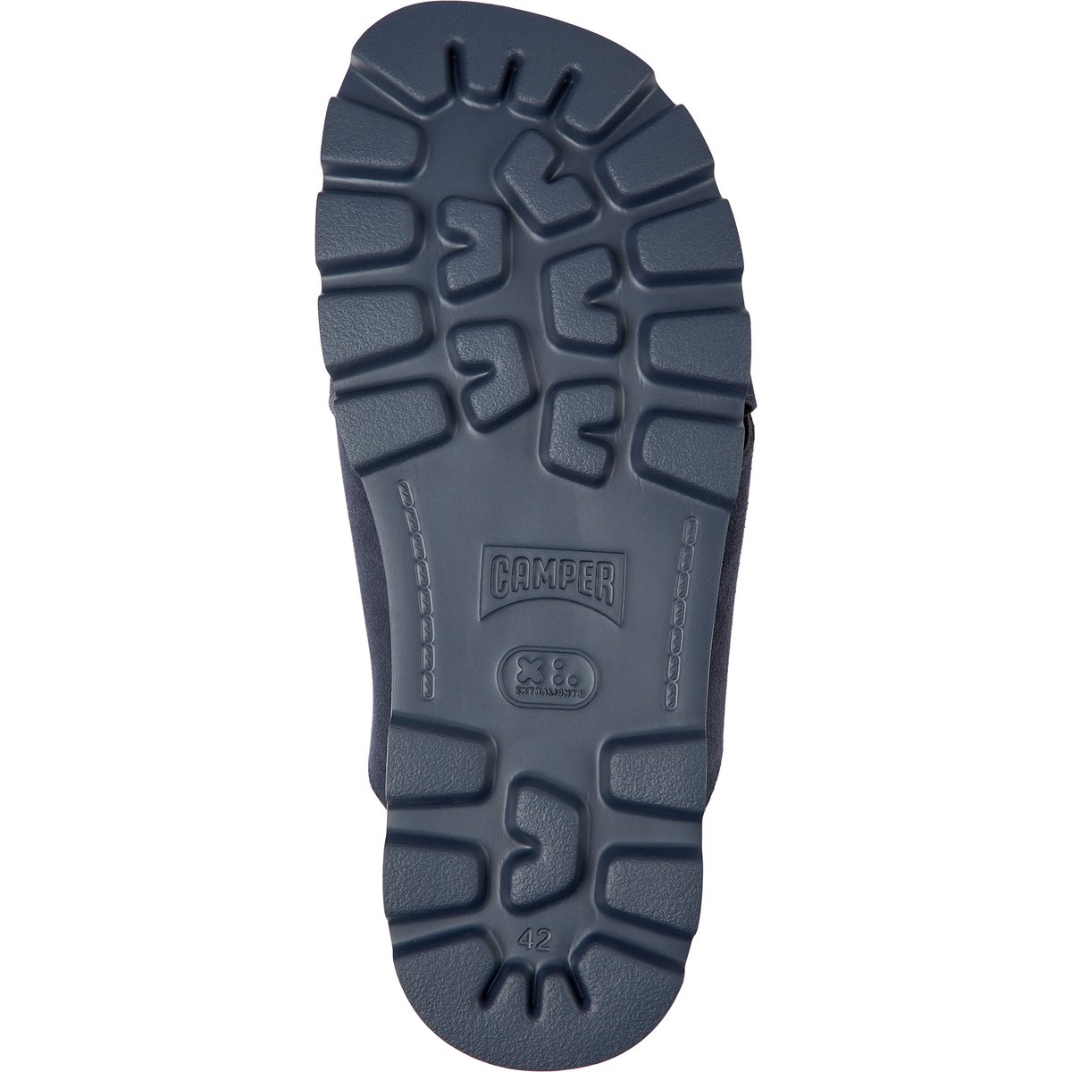 Sandales Brutus cuir marine, CAMPER
