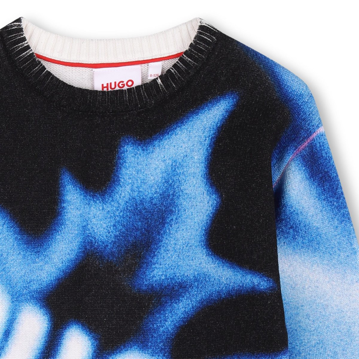 Sweat manches longues black, HUGO KIDSWEAR