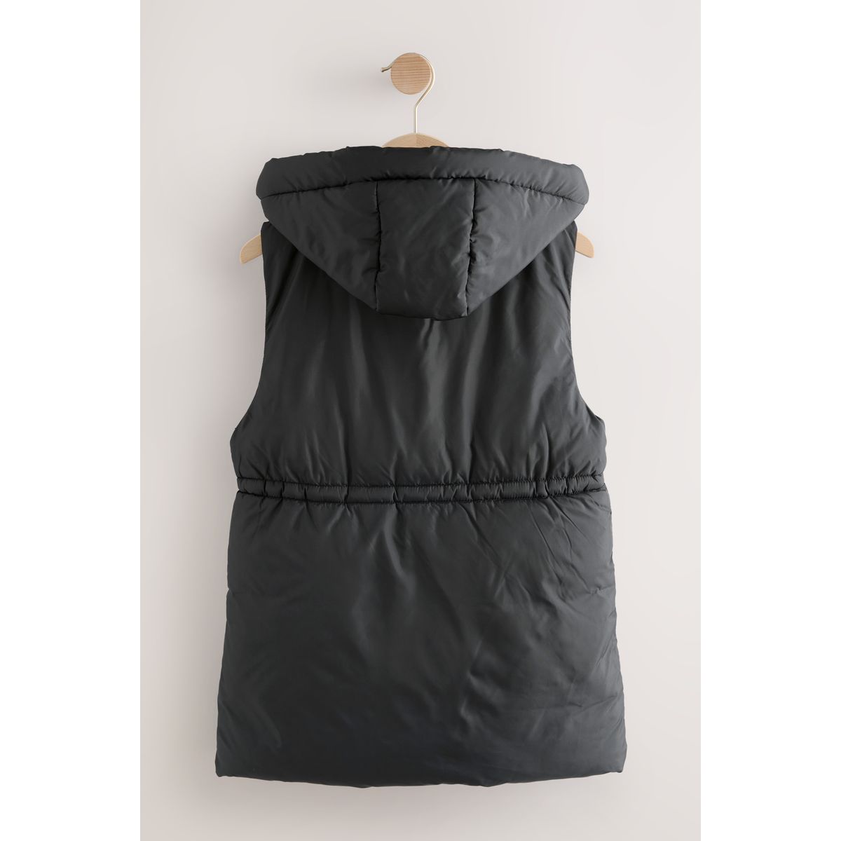 Veste sans manches matelassée noir, NEXT