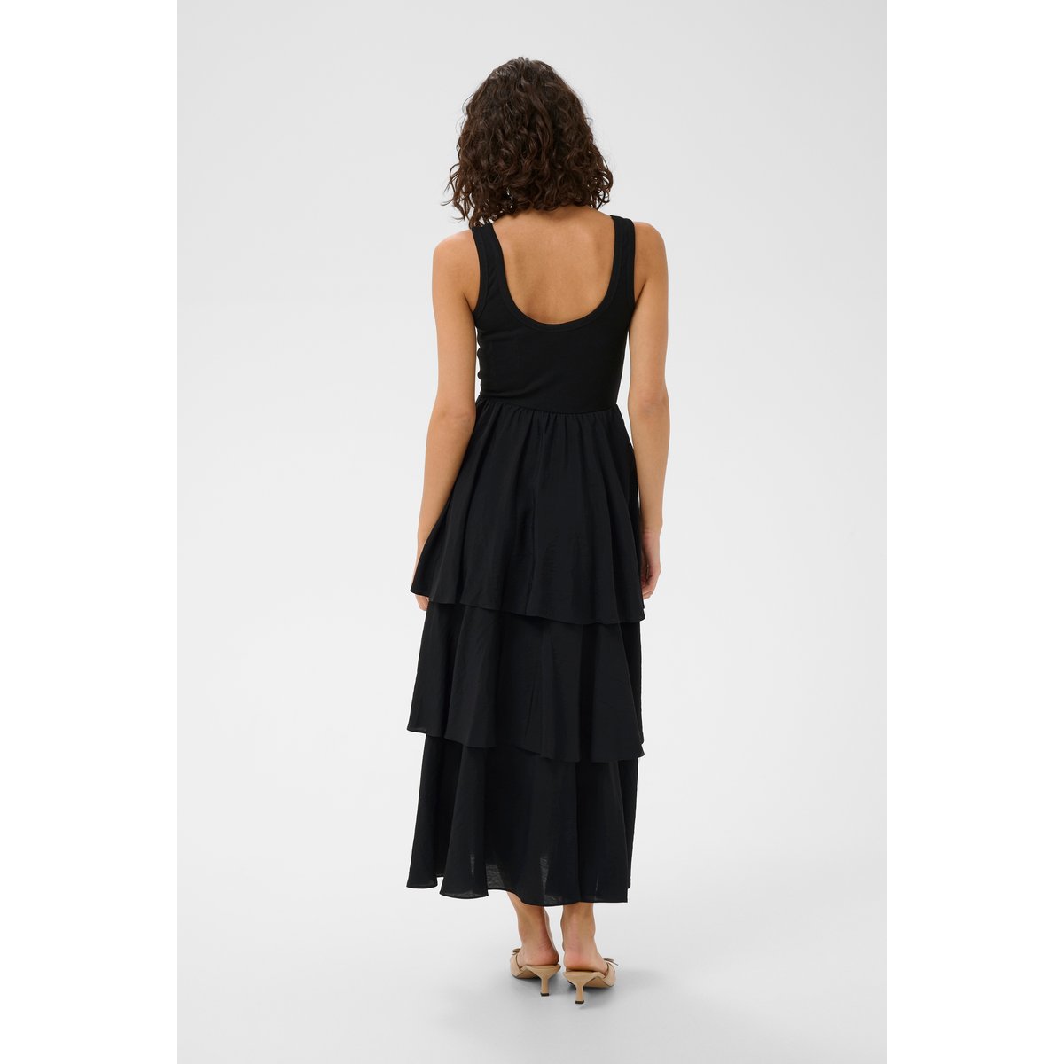 Robe noir black deep, KAFFE