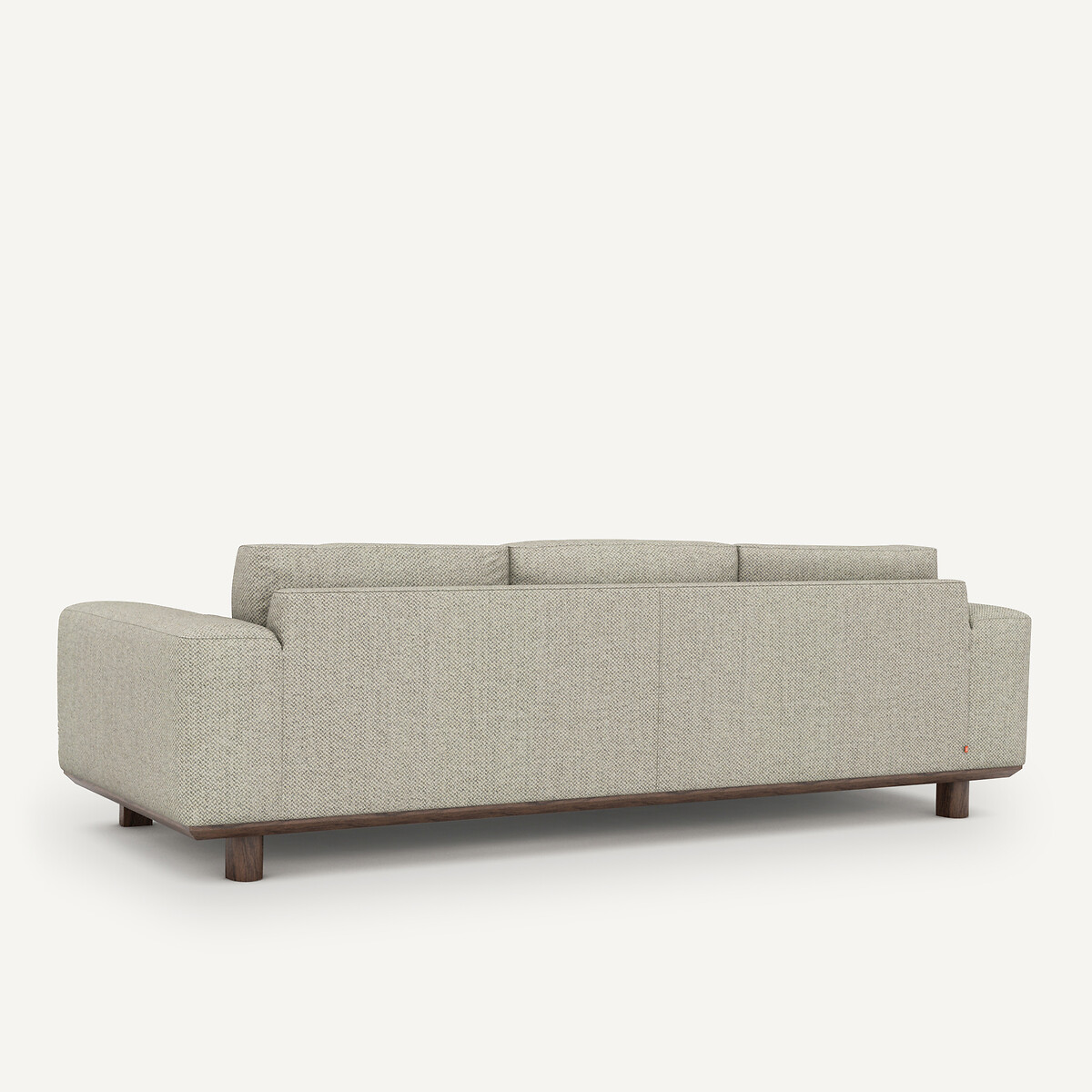 3- oder 4-Sitzer-Sofa, Tweed, Cerea natur/hellgrau, AM.PM