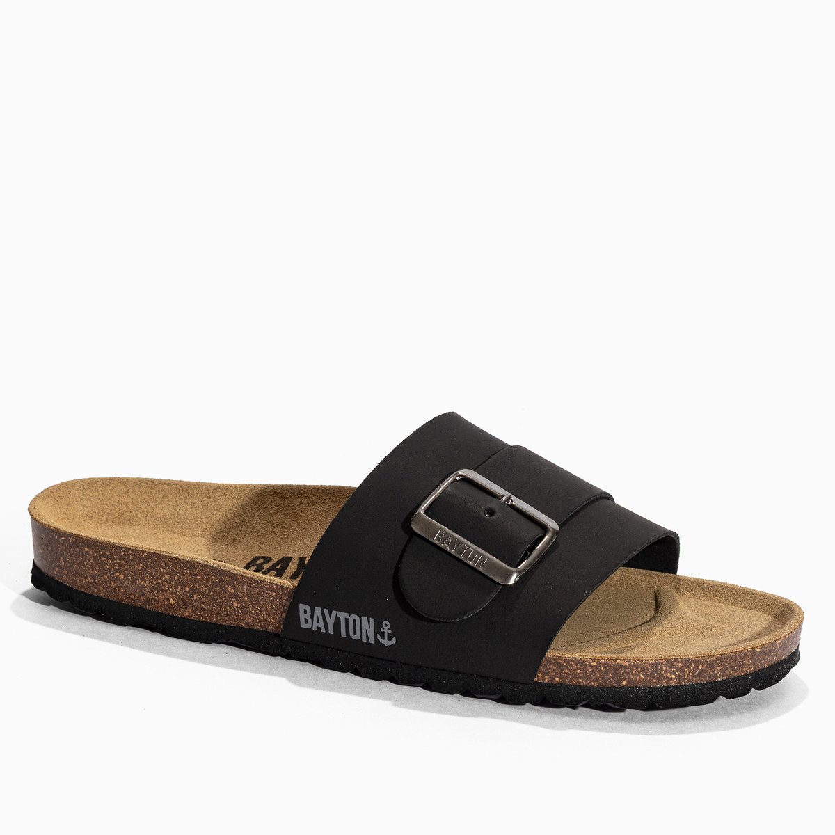 Mule SOMBRERO noir, BAYTON