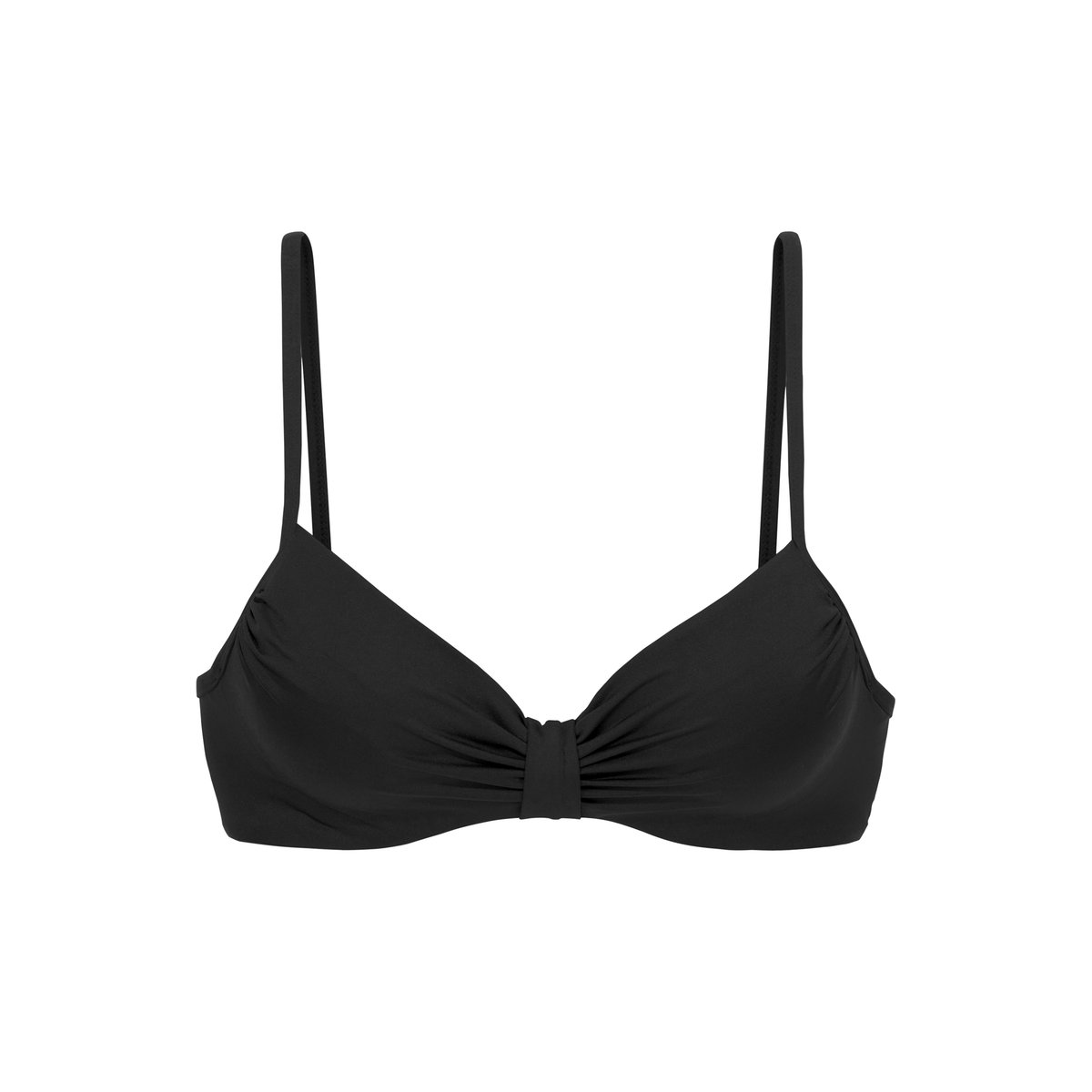 Haut maillot de bain armaturé Simple noir, LASCANA