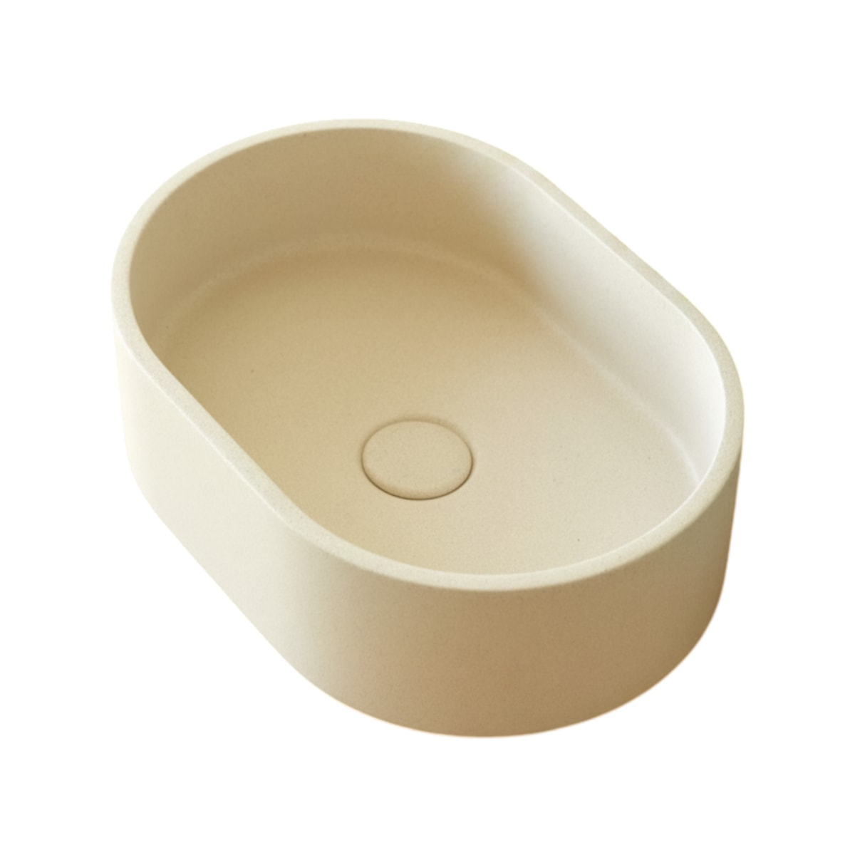 Vasque en Terrazzo, TARA beige, TIKAMOON